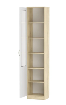 Гостиная Сильва Оливия комплектация 2 (НМ 040.43 РС ЛВ + НМ 040.48 + НМ 040.50 + НМ 040.43 РС ПР