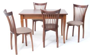 Обеденная группа ZiP-mebel Моцарт 120 со стульями Миранда