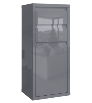 Серый глянец