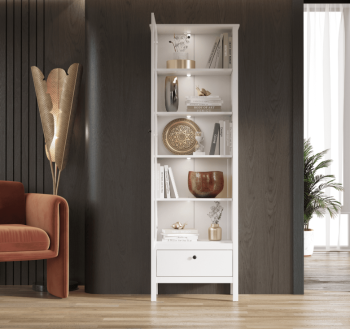 Шкаф БРВ Мебель EWA REG1W1S/65 с подсветкой