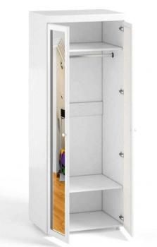 Шкаф 2дв (560) с 2 Большими зеркальными дверьми Катрин-К МН-48 Монако