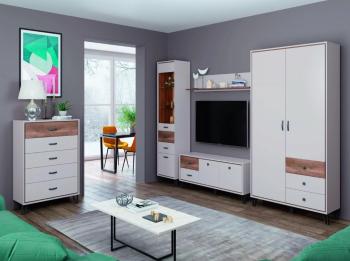 Шкаф витрина Олимп 62.01 Рио