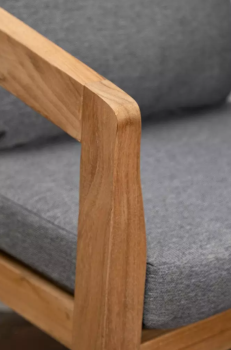 Кресло обеденное из тика Joygarden VENTO