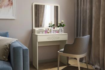 Полка с зеркалом Compass ТН-1