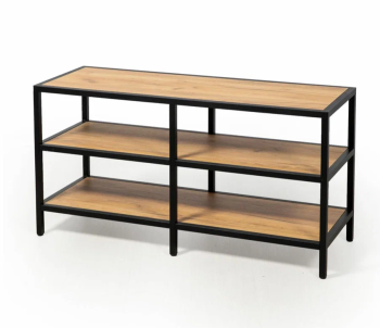 Дуб крафт золотой /черный