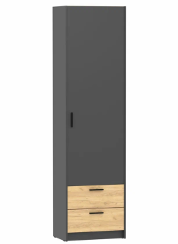 Антрацит/Дуб Крафт Золотой