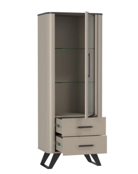 Шкаф витрина Олимп 76.02 Фиделия