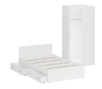 Кровать с ящиками СВК 1200 + Шкаф угловой Стандарт