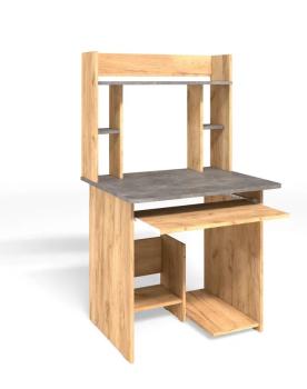 ДУБ ЗОЛОТОЙ КРАФТ/АТЕЛЬЕ СВЕТЛОЕ