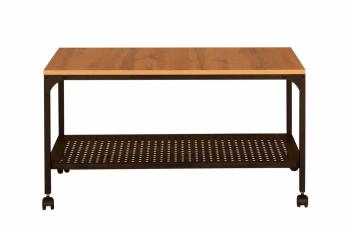 Дуб Вотан/Металл Черный