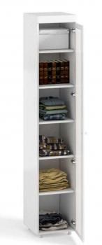 Шкаф 1 дв (410) с Большой зеркальной дверью Катрин-К АФ-29 Афина