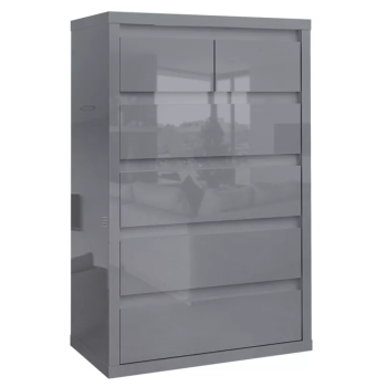 Серый глянец