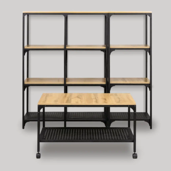 Дуб вотан, Металл черный