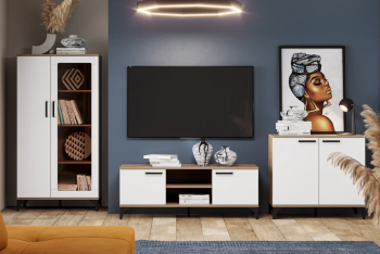 Меренга,дуб крафт табачный