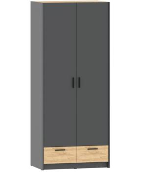 Дуб Крафт Золотой/Антрацит