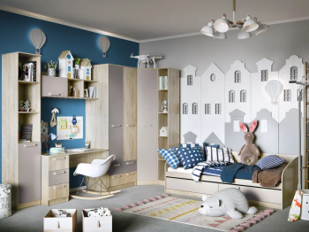 Дуб сонома/капучино