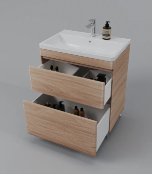 Тумба с раковиной напольная Style Line