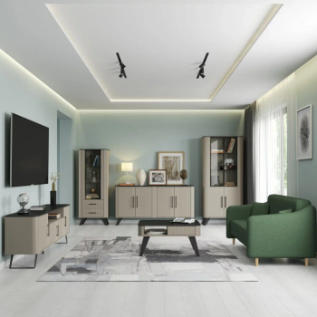 Шкаф витрина Олимп 76.02 Фиделия