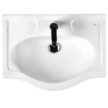 Тумба с раковиной Aquaton ФИДЖИ 60/Раковина Селигер-60