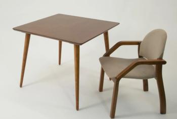 Стол ZiP-mebel Монте М 100 со стульями Джуно