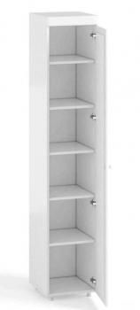 Шкаф 1 дв (410) с Большой зеркальной дверью Катрин-К МН-29 Монако