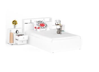 Кровать СВК Камелия 1200 + две тумбы