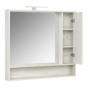 Зеркальный шкаф Aquaton Флай 100