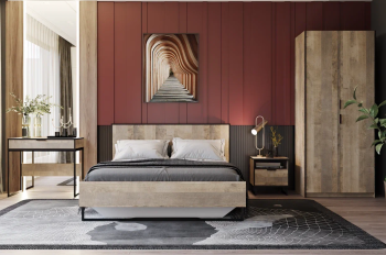 Дуб гранж песочный