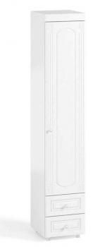 Шкаф 1 дв (410) с Малой глухой дверью и ящиками Катрин-К АФ-30 Афина