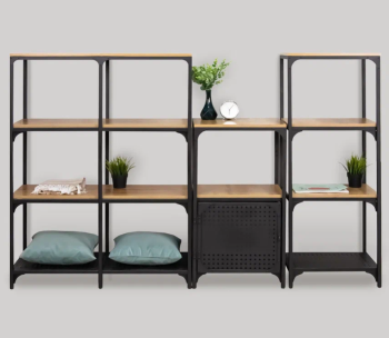 Дуб вотан, Металл черный