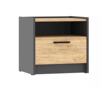 Дуб Крафт Золотой/Антрацит