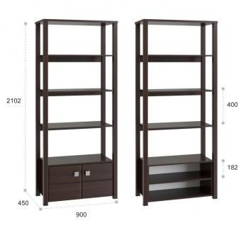 Стеллаж открытый Compass Изабель ИЗ-62К