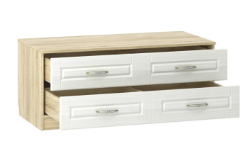 Гостиная Сильва Оливия комплектация 6 (НМ 040.43 ЛР ПР + НМ 040.48 + НМ 040.43 РС ПР + НМ 040.43 ЛР ЛВ