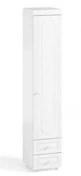 Шкаф 1 дв (410) с Малой глухой дверью и ящиками Катрин-К АФ-30 Афина