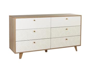 Дуб Сонома/Белый