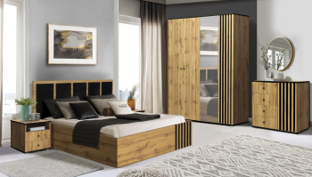 Дуб вотан, Черный