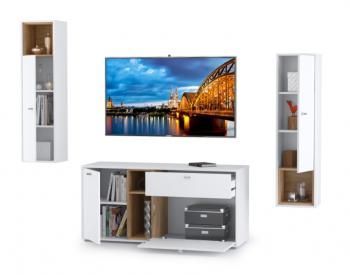 Гостиная Mobi Бэль № 07 10.63 2шт + 10.91