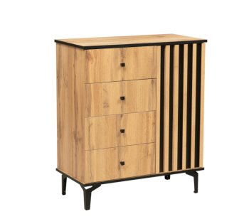 Дуб Вотан/Черный/Профиль Masa Decor Дуб Вотан