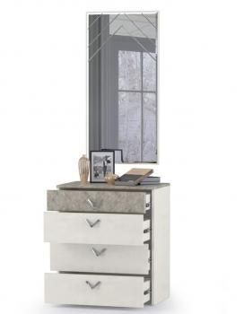 Комод Mobi Амели 13.106 + Зеркало 03.240
