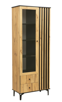 Дуб Вотан/Черный/Профиль Masa Decor Дуб Вотан