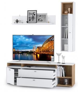 Набор мебели для гостиной Mobi Бэль № 02 10.63 + 10.107 + 10.92