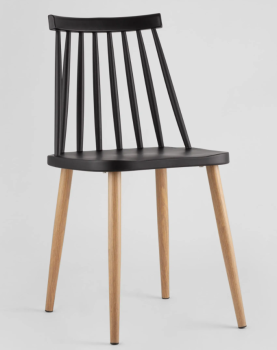 Пластиковый, черный