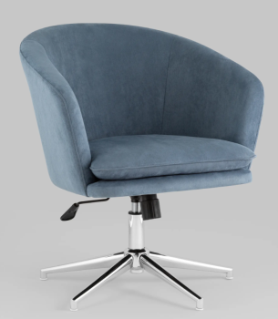 Замша, синий NC