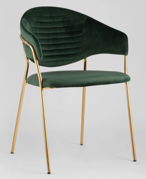 Вельвет зеленый