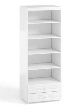 Шкаф-стеллаж Открытый с ящиками ширина 800 (410) Катрин-К МН-51 Монако