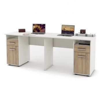 Белый/дуб сонома