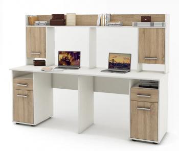 Белый/дуб сонома