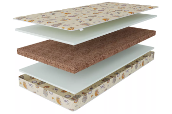 Матрас Столлайн Здоровый сон-Тедди 800х1600