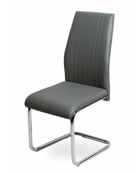 BEIGE(A4)/CHROME (искусственная кожа)