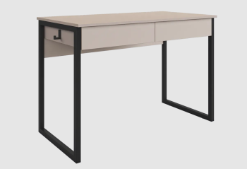 Кашемир/черный муар